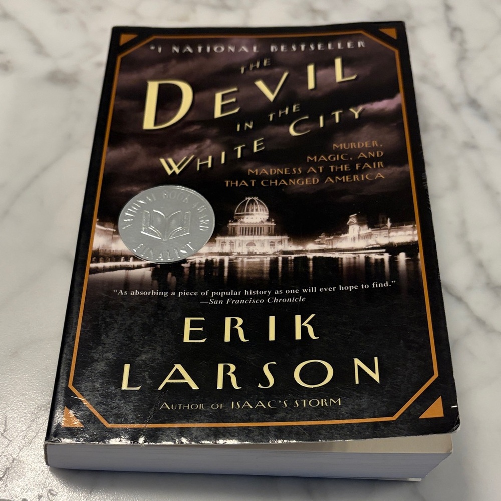 The Devil in the White City Book